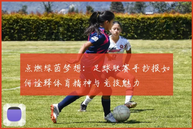 点燃绿茵梦想：足球联赛手抄报如何诠释体育精神与竞技魅力